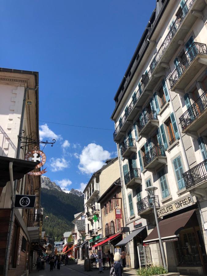 Mont Blanc View Chamonix Apartment Exterior photo