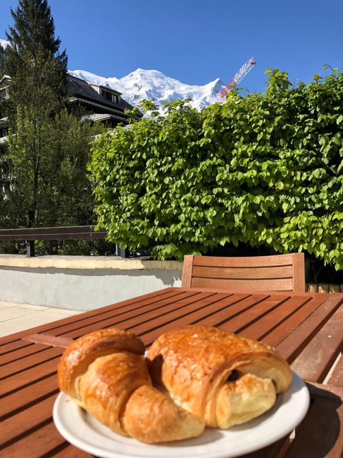Mont Blanc View Chamonix Apartment Exterior photo